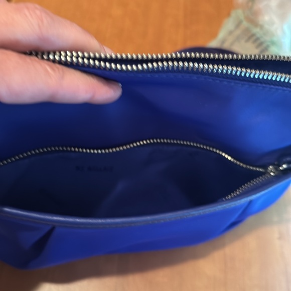 NWT MZ Wallace Paige Crossbody Dazzle Cobalt Blue - Picture 9 of 11